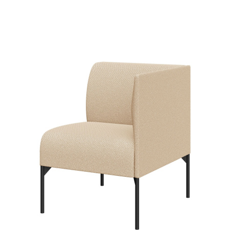 Диван Бридж. Модуль 1-местный левый. (Модуль 1-местный левый sweet_cream)