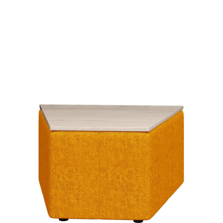 Диван Оригами. Стол трапеция. (Стол трапеция velvet_lux_83)