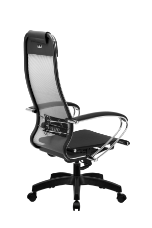 Кресло для руководителя Метта МЕТТА-4(MPRU)/подл.131/осн.001 (Серый)