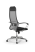Кресло для руководителя Метта Sit 10 B1-111K - X2+UMF(X1) /Ub00/Wh00/K1cL(M09.B22.G18.W02) (Светло-серый | Черный)