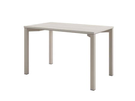 Стол одиночный на металлокаркасе Solution D-30 1200x700x750 (Акация Морава/КашемирБежевый)