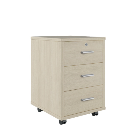 Тумба подкатная Trend TRD296303 420x470x620 (Светлый дуб)