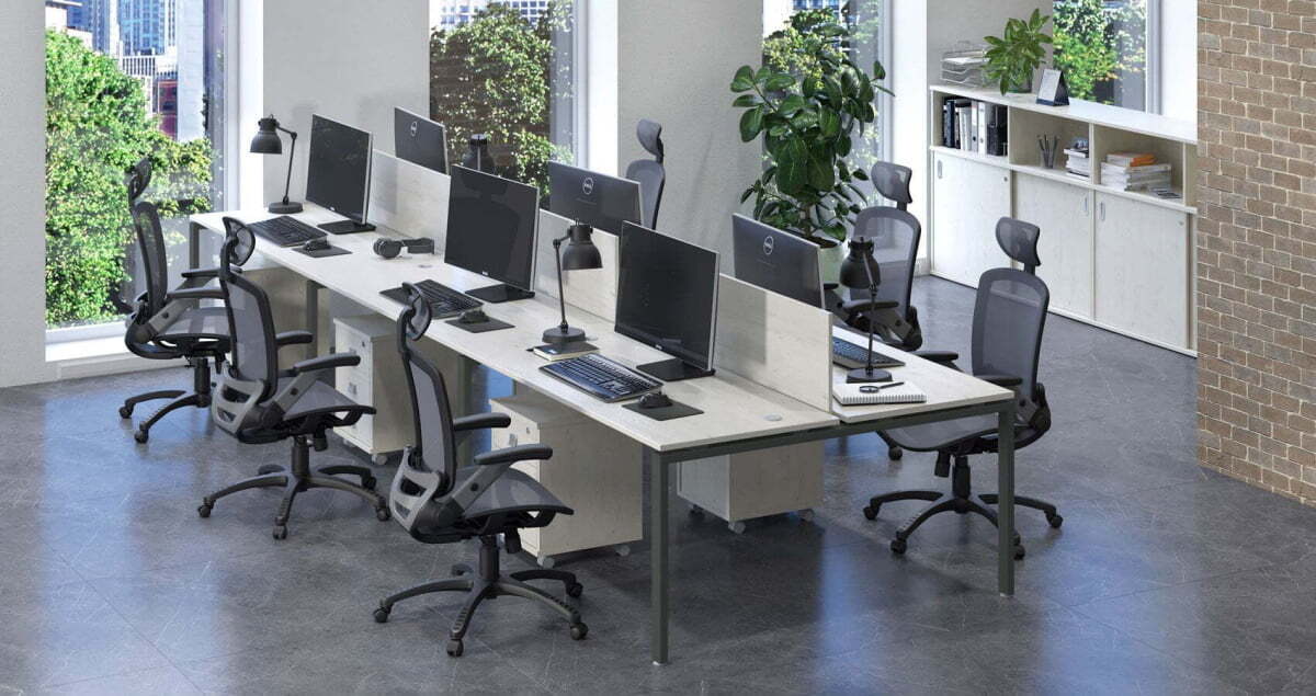 Мебель для персонала Metal System Style