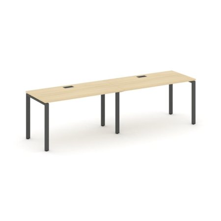 Рабочая станция 1 сторонняя SN-6P.ORS-003 (2760х600х750) (Акация Лорка/Металл Антрацит)