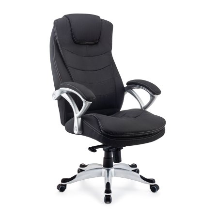 Офисное кресло Patrick Premium Black Ткань (Черный)