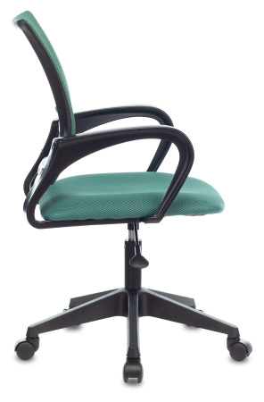 Кресло CH-695NLT зеленый TW-03 TW-30 сетка/ткань крестов. пластик (Зеленый)