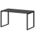 Стол на металлокаркасе Смарт СМС25-О-10К.73.Пр25 1000x730x750 (Таксония/Антрацит)