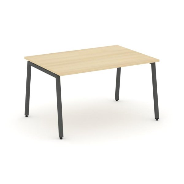 Стол переговорный SN-4A.SPRG-001.3 (980х980х750) (Акация Лорка/Металл Антрацит)