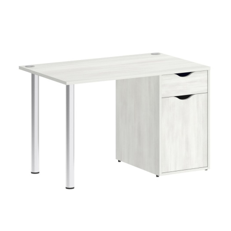 Стол письменный VR.SP-3-118.1 1180x720x750 (Снежная Патина)