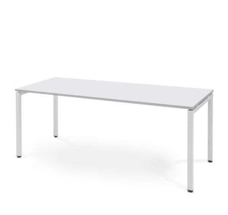 TOUR LIGHT Стол письменный 16070 (Белый/Белый металл)