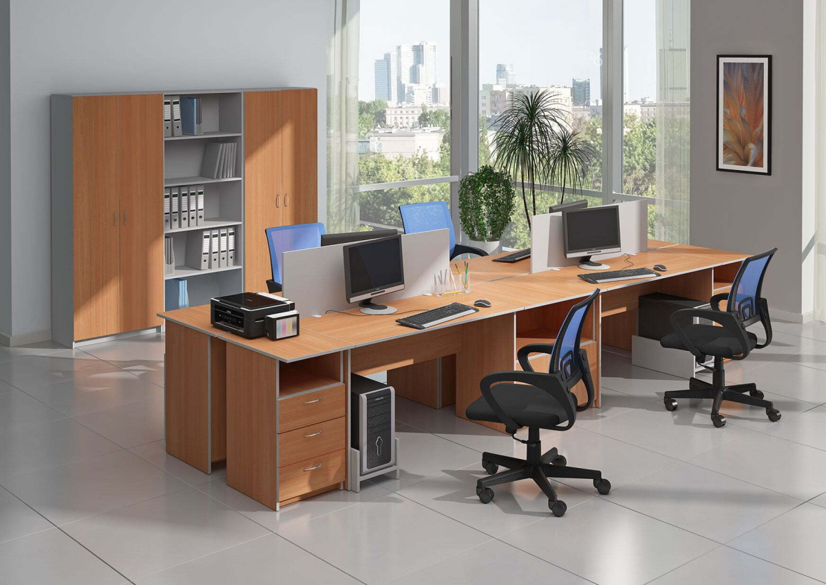 Мебель для персонала Бюджет