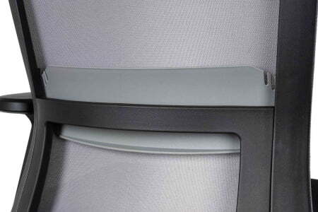 Офисное кресло College CLG-426 MBN-B Серый (Серый)