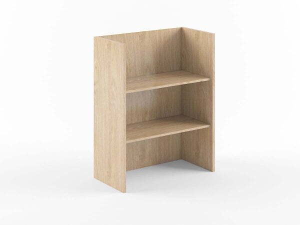 Стеллаж без верха и низа Born В-420 900x435x1136 (Дуб Девон)