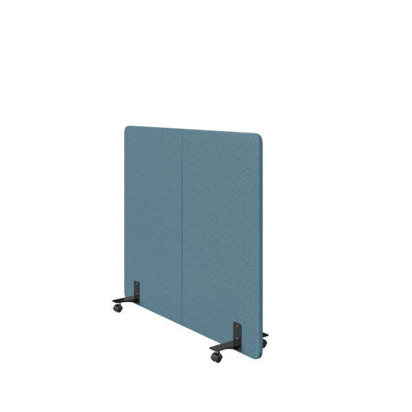 Муви. Мобильная перегородка 160х140. (Мобильная перегородка 160х140 sweet_azure)