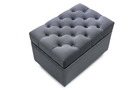 Пуф Marcele 600 (620x420x450) Серый (Серый)