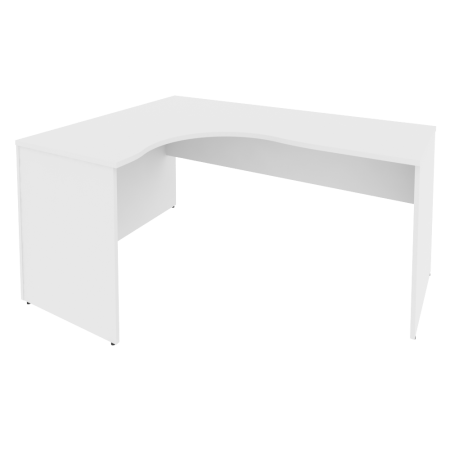 Стол криволинейный Riva А.СА-4 Л 1600x1200x750 (Белый)