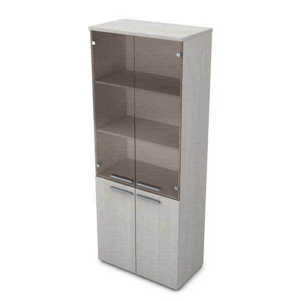 Шкаф Gloss 9Ш.005.12 800x450x2045 (Ivory)