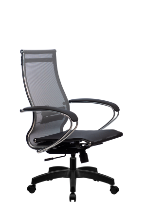 Кресло для руководителя Метта МЕТТА-9(MPRU)/подл.131/осн.001 (Серый)