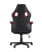 Кресло игровое TopChairs Concorde красное (Геймерское кресло Concorde красный)