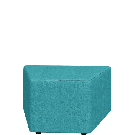 Диван Оригами. Пуф трапеция. (Пуф трапеция velvet_lux_41)