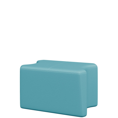 Диван Молекула. Модуль 1-местный. (Модуль 1-местный ecotex_3005)