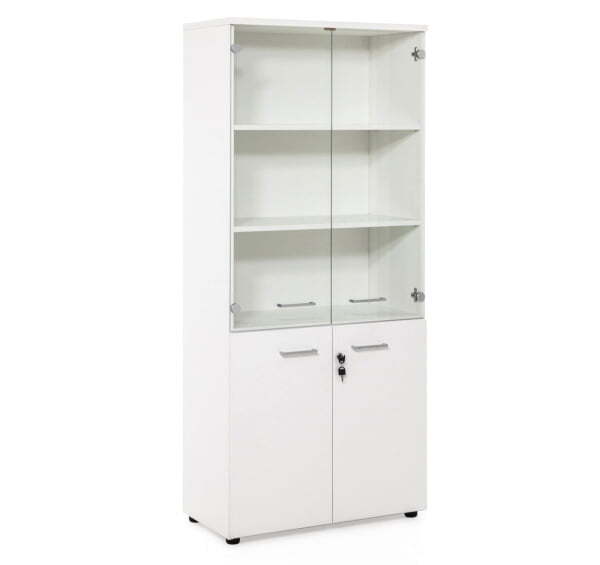 TOUR WOOD Шкаф комбинированный 80182 (Белый)