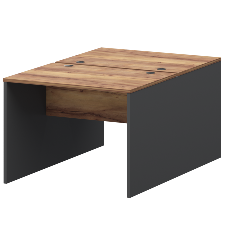 Бенч двойной Смарт СМСР25-2.10.60 1000x1236x750 (Графит/Таксония)