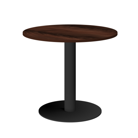 Стол круглый Арго-М АМ-Д90 900x900x760 (Лагос/Антрацит)