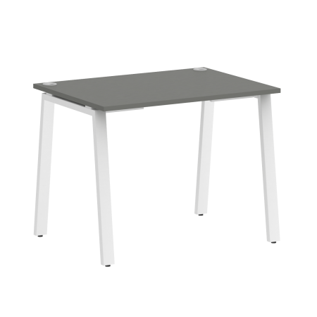 Стол письменный VR.SP-3-98.A 980х720х720 (Металлик/Белый Металл)