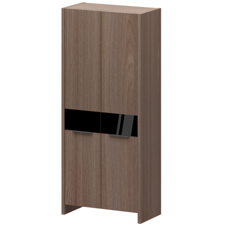 Гардероб Акцент КТ-44.38 856x438x1968 (Темный шимо)