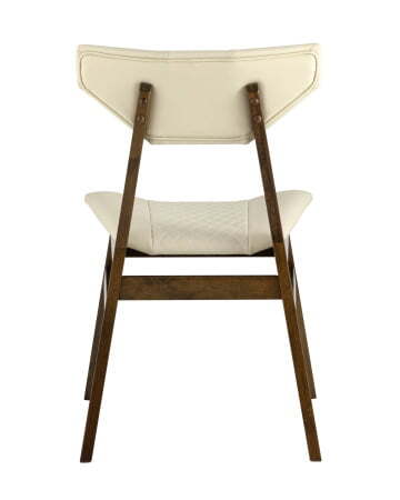 Стул обеденный TOR кремовый ПУ 4 шт, (Стул кухонный Tor кремовый)