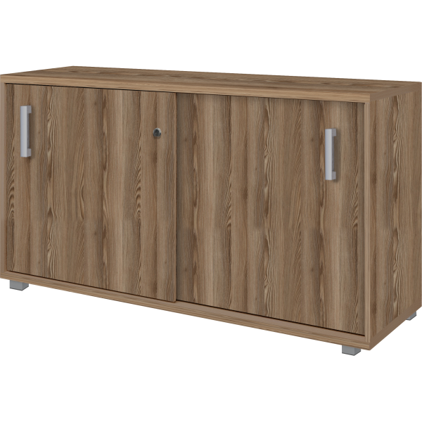 Тумба-купе Аргентум НТМ-15.7 1496x442x750 (Дуб сафари)