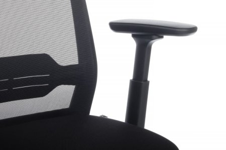 Кресло Oslo OM-OF002.BK Черный (Черный)