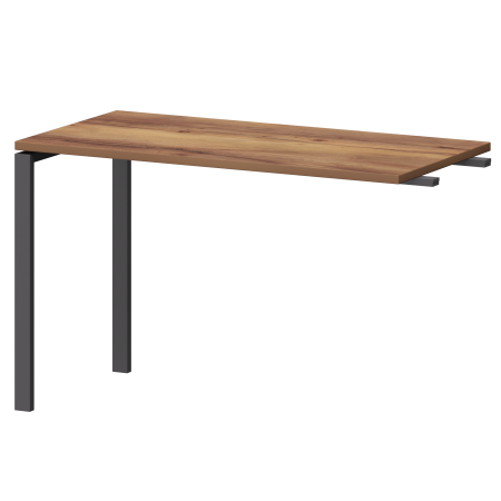 Бриф-приставка Смарт СМБ25-П-12.Пр25 1200x600x750 (Таксония/Антрацит)