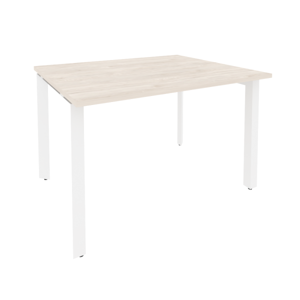 Стол переговорный Onix O.MP-PRG-1.2 1180x980x750 (Денвер Светлый/Белый Металл)