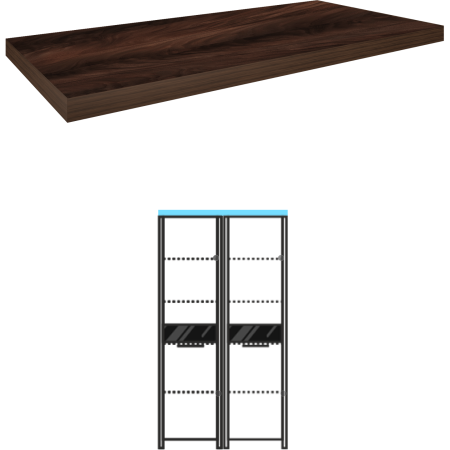 Топ Акцент КТ-71.38 934x441x38 (Лагос)