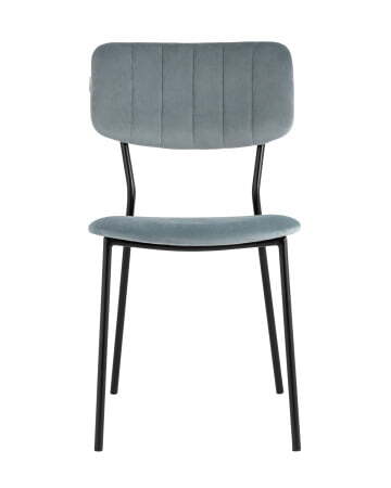 Стул Бандо велюр серый (Стул Бандо серый)