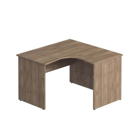 Стол эргономичный правый Комфорт К 126 1200x1200x750 (Дуб шамони темный)