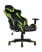 Кресло игровое TopChairs Gallardo зеленое (Геймерское кресло Gallardo зеленый)