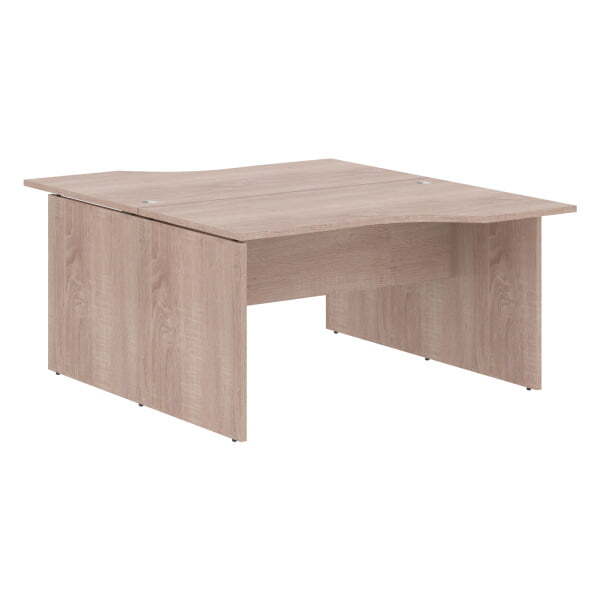 Стол двойной 2-х местная рабочая станция Xten X2CET 149.1 1400x1606x750 (Дуб Сонома)