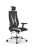 Кресло для руководителя Метта Sit 10 B2-170D - T+UMF(SY271)+Extra /Kb38/Wh09/D03P/H3mL-Pf-2D(M09.B21 (Черный | Белый)