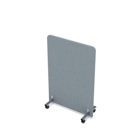 Акустическая мобильная перегородка SOFTOffice 011.МП.8012 800x377x1200 (New grey)