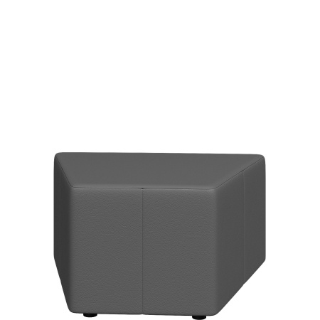 Диван Оригами. Пуф трапеция. (Пуф трапеция ecotex_3022)