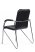 Стул Самба с пластиковыми подлокотниками SMB-03H Черный (Черный)