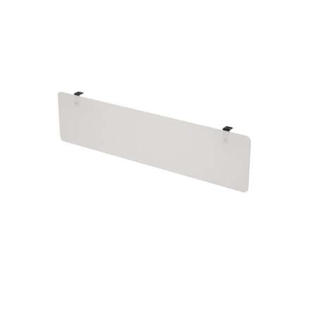 10ЭК.010.1 Экран оргстекло (1200x4x300) (Молочный Белый)