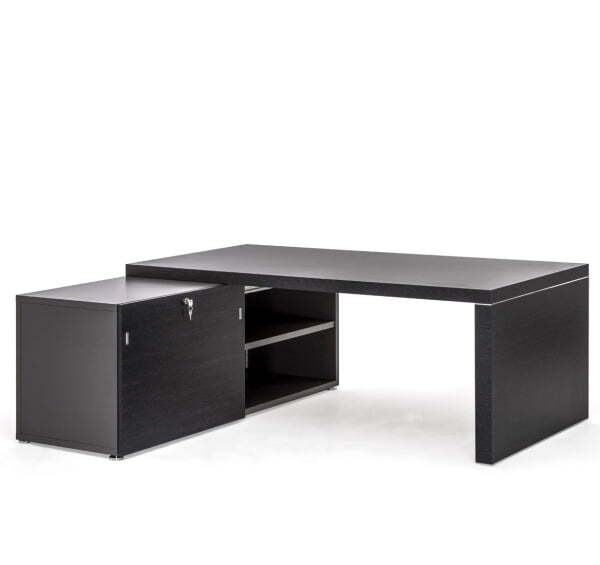 TITANO Стол для руководителя SX (Черное дерево)