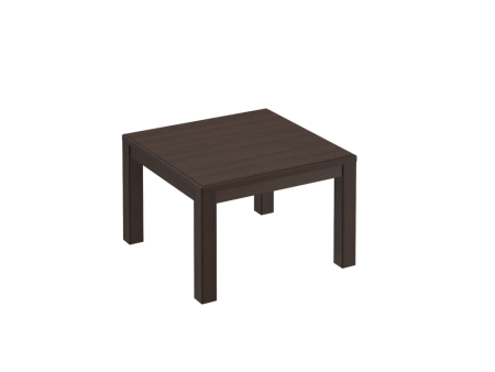 Стол журнальный Mark МК 198 700x700x450 (Дуб валенсия)