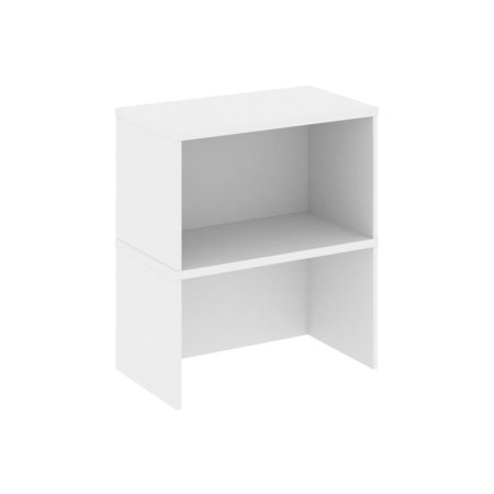 Надставка на тумбу 2 яруса SN.NT-005 (700х400х800) (Белый)