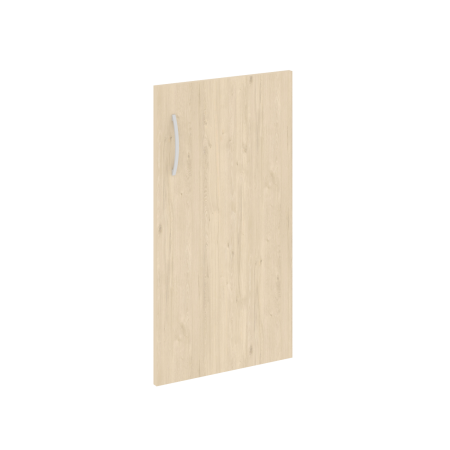 Дверь ДСП, правая Nova S В.Д-3 Пр 380x16x709 (Бук Артизан)