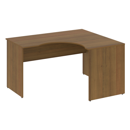 Стол криволинейный, правый Nova S В.СА–3 Пр 1400x1200x750 (Орех Гварнери)
